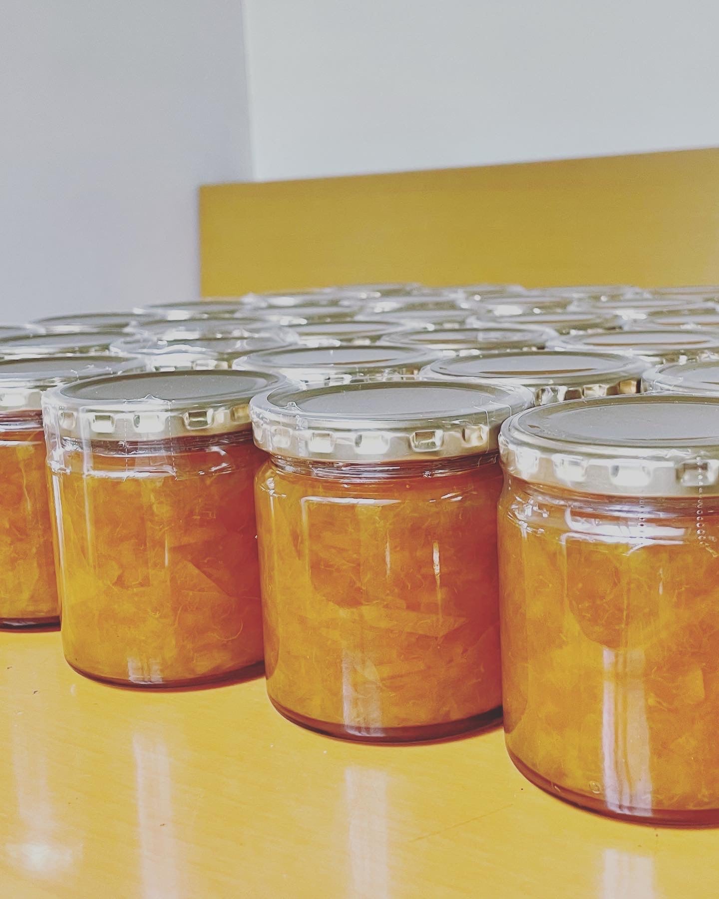 夏みかんマーマレード